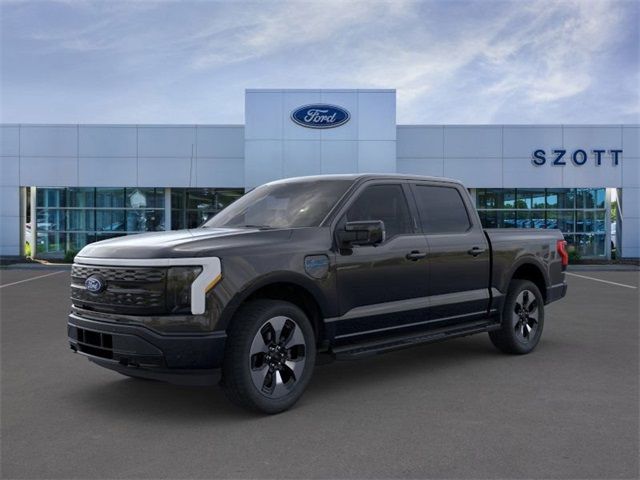 2024 Ford F-150 Lightning Platinum