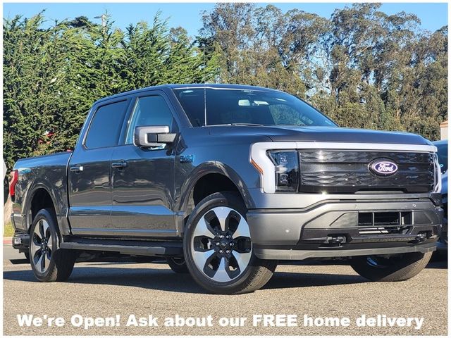 2024 Ford F-150 Lightning Platinum