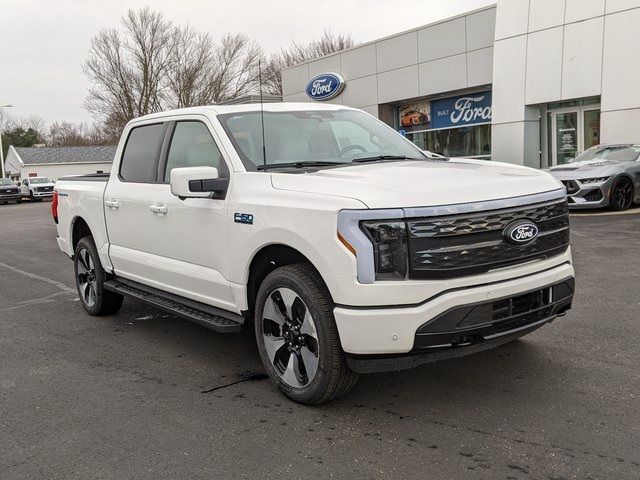 2024 Ford F-150 Lightning Platinum