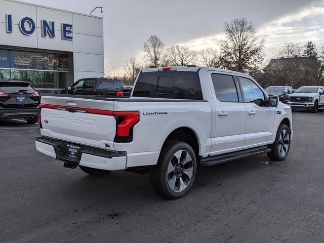 2024 Ford F-150 Lightning Platinum