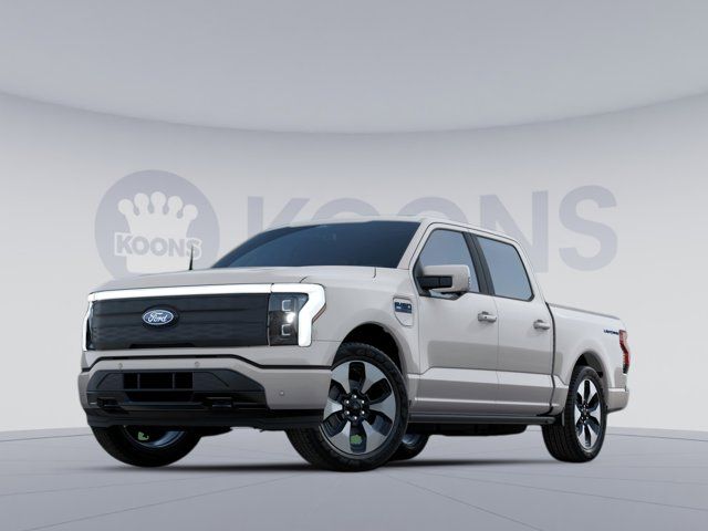 2024 Ford F-150 Lightning Platinum