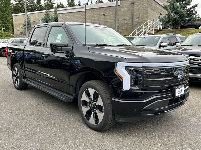 2024 Ford F-150 Lightning Platinum