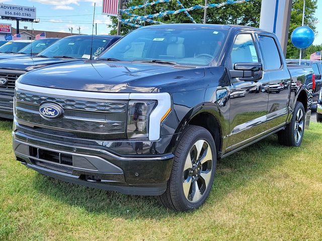 2024 Ford F-150 Lightning Platinum