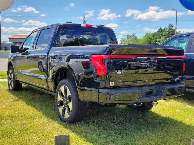 2024 Ford F-150 Lightning Platinum