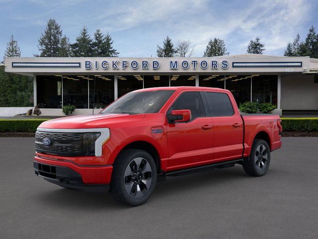 2024 Ford F-150 Lightning Platinum