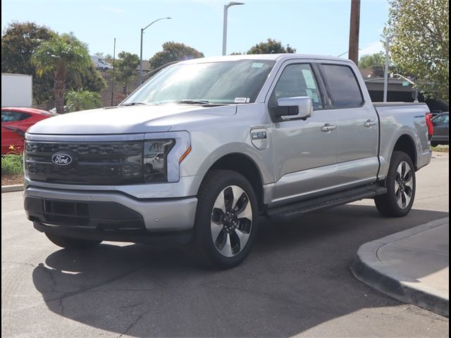 2024 Ford F-150 Lightning Platinum