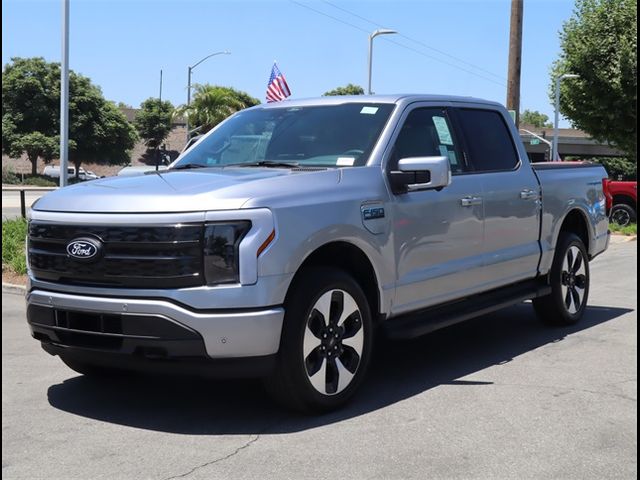 2024 Ford F-150 Lightning Platinum