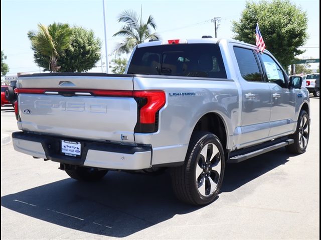 2024 Ford F-150 Lightning Platinum