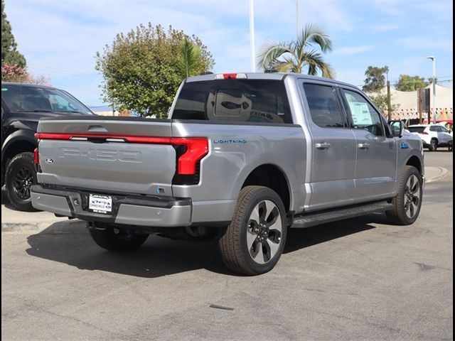 2024 Ford F-150 Lightning Platinum