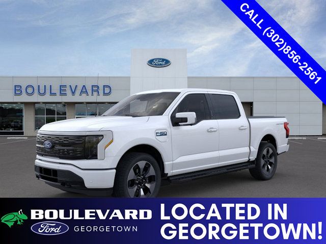 2024 Ford F-150 Lightning Platinum