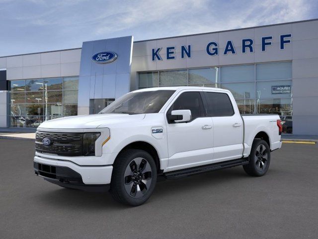 2024 Ford F-150 Lightning Platinum