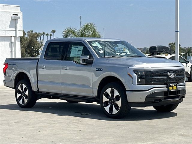 2024 Ford F-150 Lightning Platinum