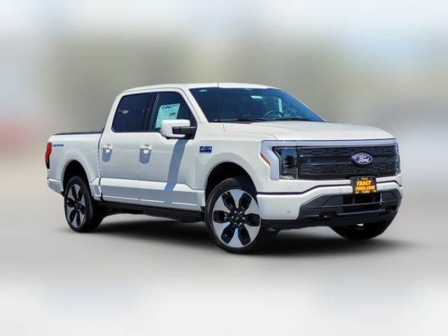 2024 Ford F-150 Lightning Platinum