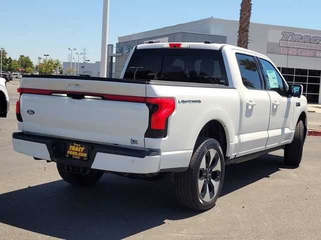 2024 Ford F-150 Lightning Platinum