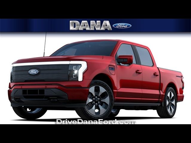 2024 Ford F-150 Lightning Platinum