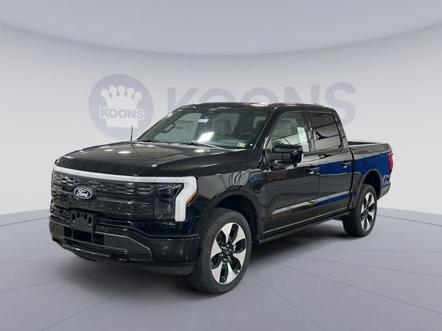 2024 Ford F-150 Lightning Platinum