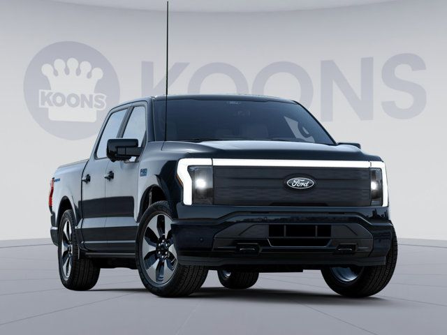 2024 Ford F-150 Lightning Platinum