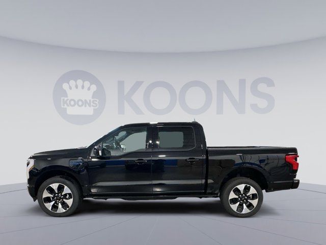 2024 Ford F-150 Lightning Platinum