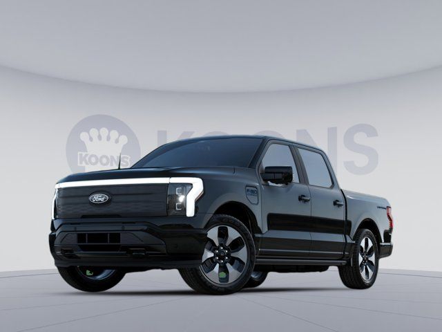 2024 Ford F-150 Lightning Platinum