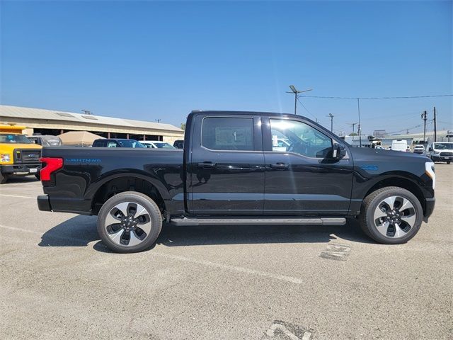 2024 Ford F-150 Lightning Platinum