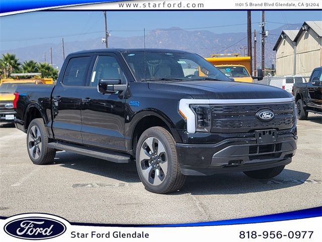 2024 Ford F-150 Lightning Platinum