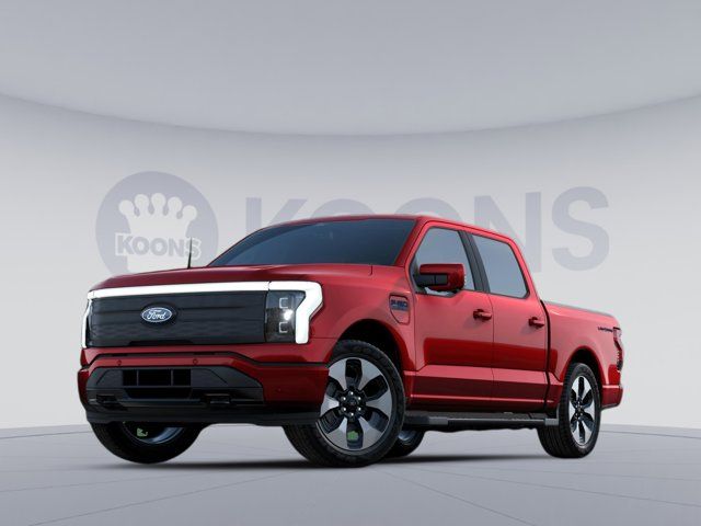 2024 Ford F-150 Lightning Platinum