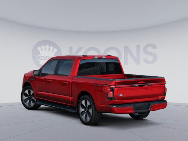 2024 Ford F-150 Lightning Platinum