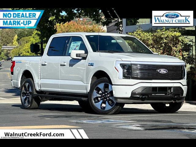 2024 Ford F-150 Lightning Platinum