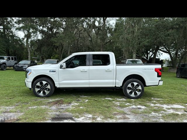 2024 Ford F-150 Lightning Platinum