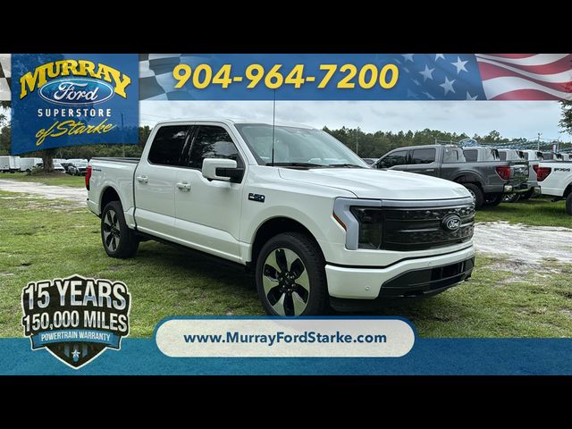 2024 Ford F-150 Lightning Platinum