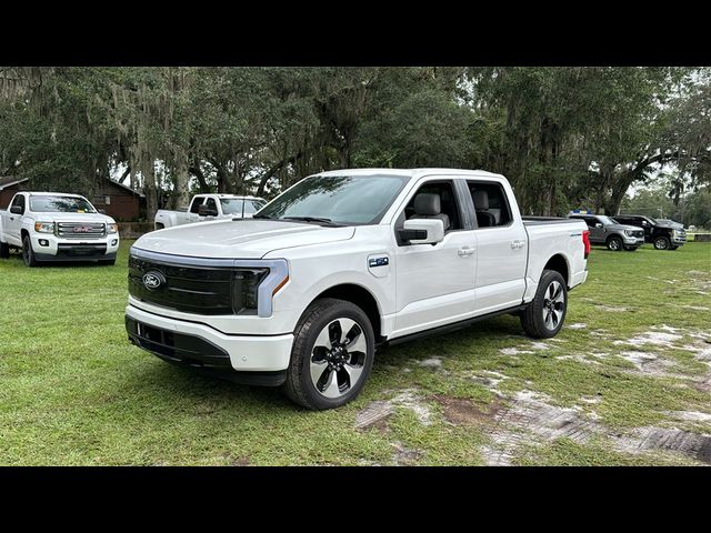 2024 Ford F-150 Lightning Platinum