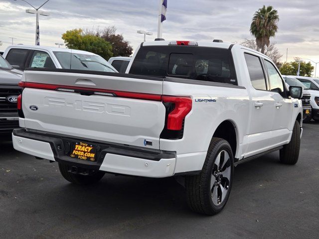 2024 Ford F-150 Lightning Platinum