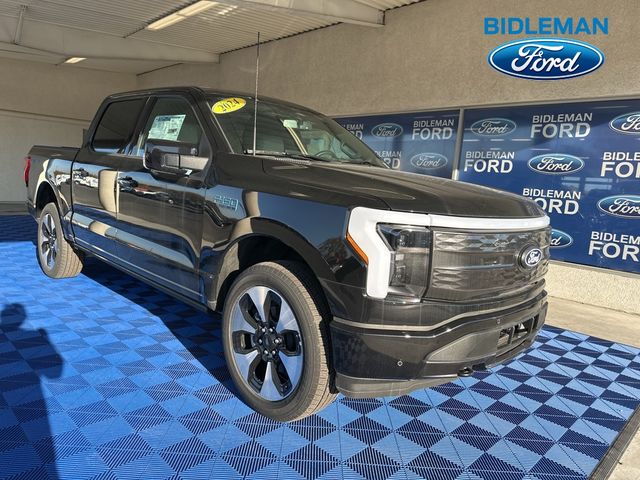 2024 Ford F-150 Lightning Platinum