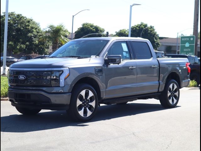 2024 Ford F-150 Lightning Platinum