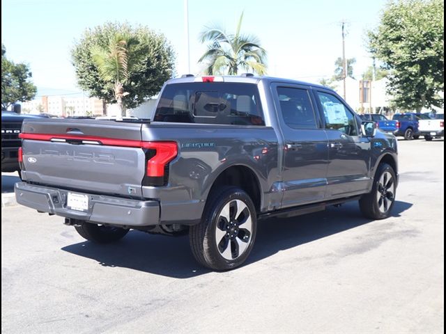 2024 Ford F-150 Lightning Platinum