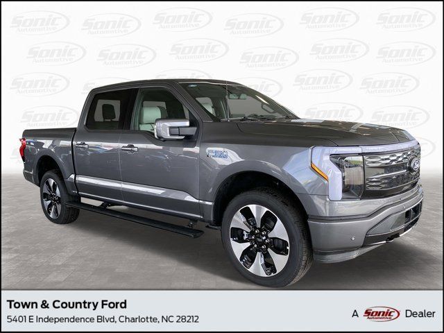 2024 Ford F-150 Lightning Platinum