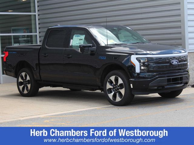 2024 Ford F-150 Lightning Platinum