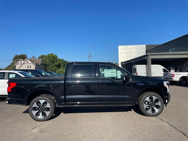 2024 Ford F-150 Lightning Platinum