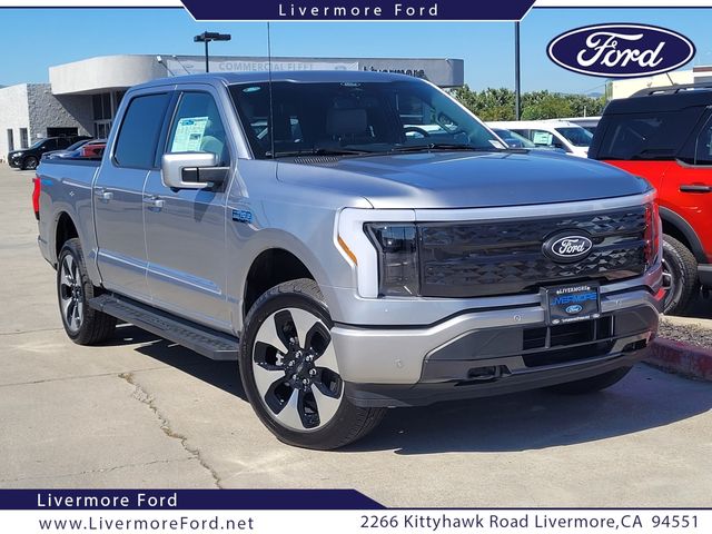 2024 Ford F-150 Lightning Platinum