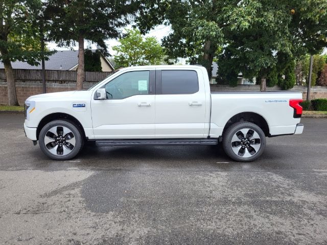 2024 Ford F-150 Lightning Platinum