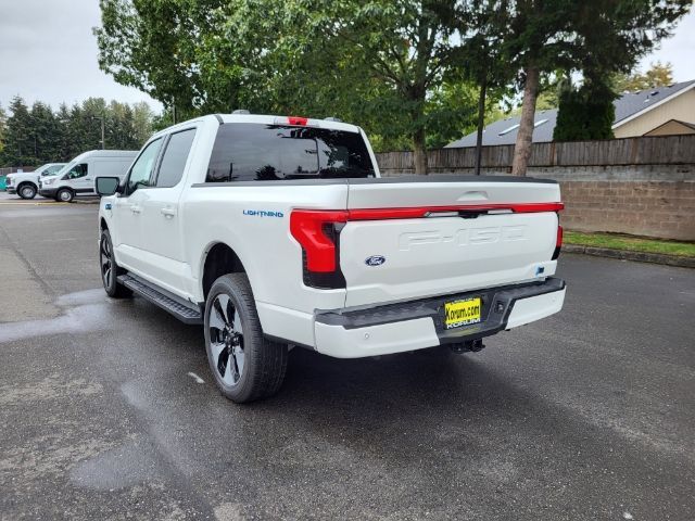 2024 Ford F-150 Lightning Platinum