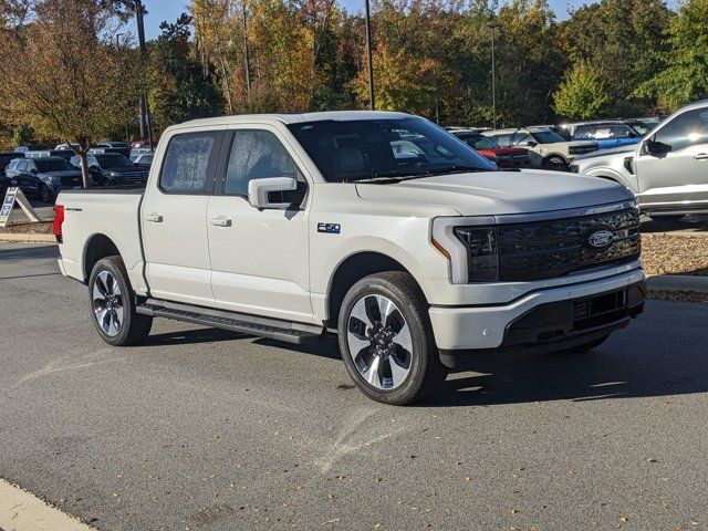 2024 Ford F-150 Lightning Platinum