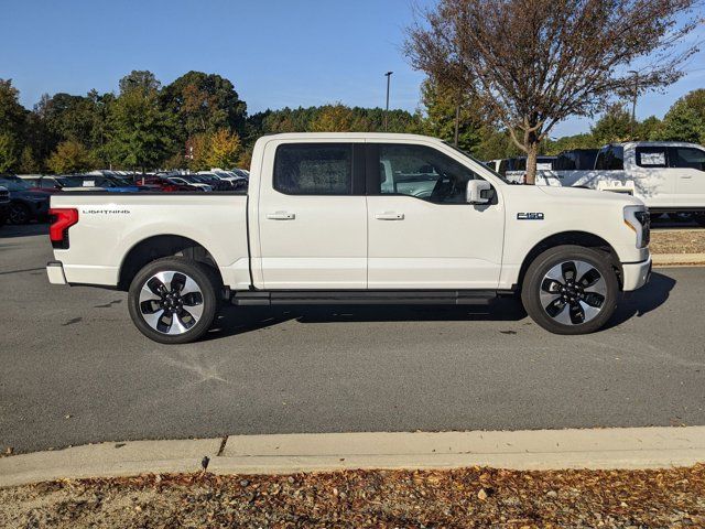 2024 Ford F-150 Lightning Platinum