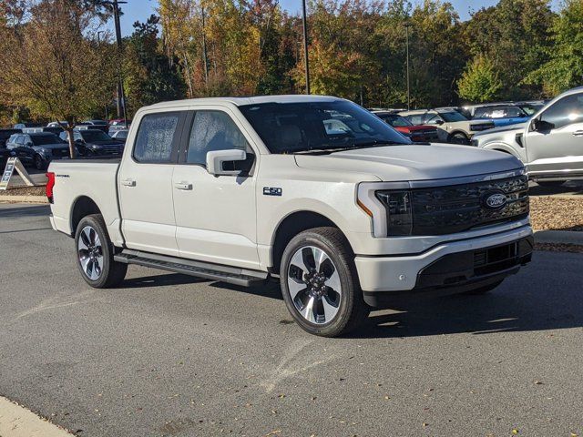 2024 Ford F-150 Lightning Platinum