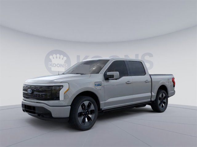 2024 Ford F-150 Lightning Platinum