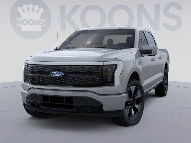 2024 Ford F-150 Lightning Platinum