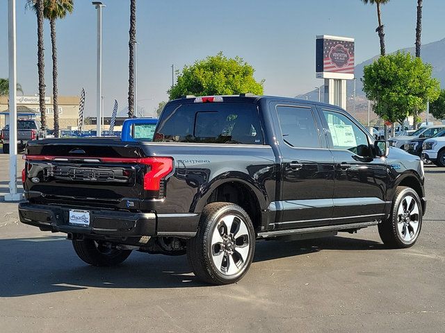 2024 Ford F-150 Lightning Platinum