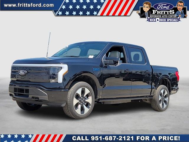 2024 Ford F-150 Lightning Platinum