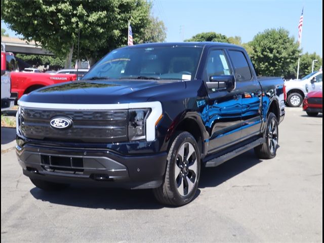 2024 Ford F-150 Lightning Platinum