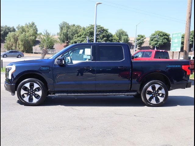 2024 Ford F-150 Lightning Platinum